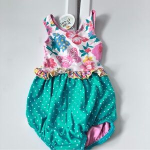 Wildflowers swimsuit 2T NWT